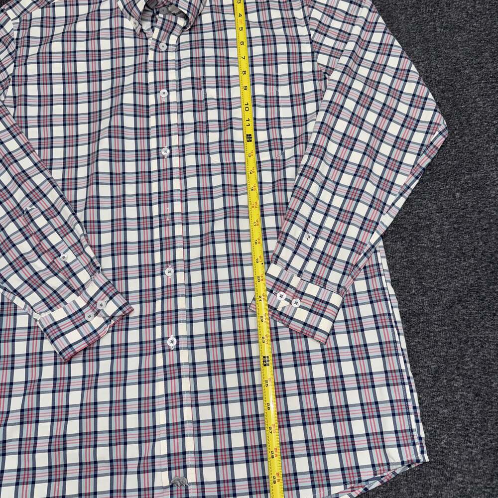 Onward Reserve Performance Plaid Button Down Shirt - image 7